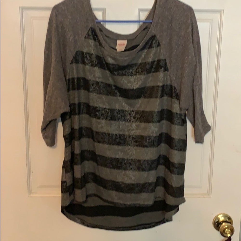 XXL 3/4 sleeve t-shirt